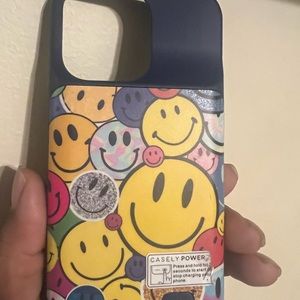 Casely IPhone 13 Pro battery charger